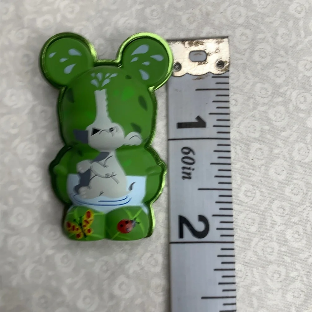 Disney Parks Vinylmation The Jungle Cruise Elephant 3d Pin.